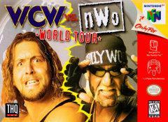 Nintendo 64 (N64) WCW vs nWo World Tour (Sticker on Label) [Loose Game/System/Item]